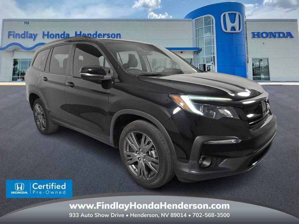 2022 Honda Pilot Sport — SUV — 23,041 mi — Henderson, NV