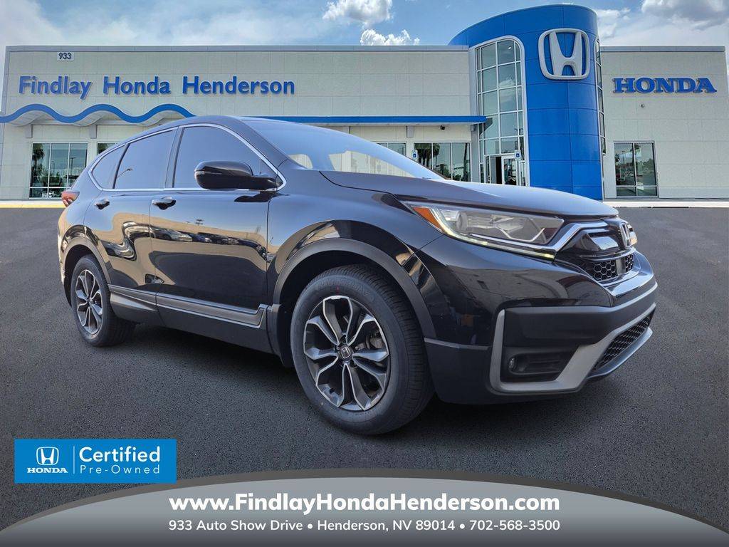 2022 Honda CR-V EX-L — SUV — 37,768 mi — Henderson, NV