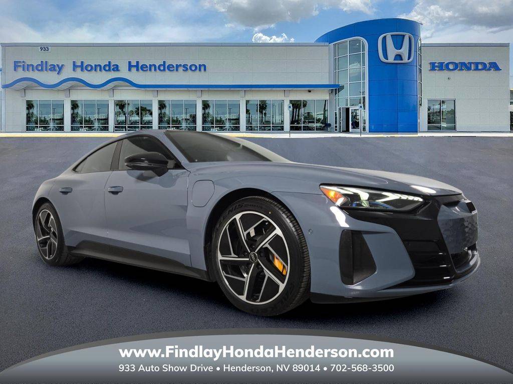 2024 Audi RS e-tron GT Standard — Sedan — 12,506 mi — Henderson, NV