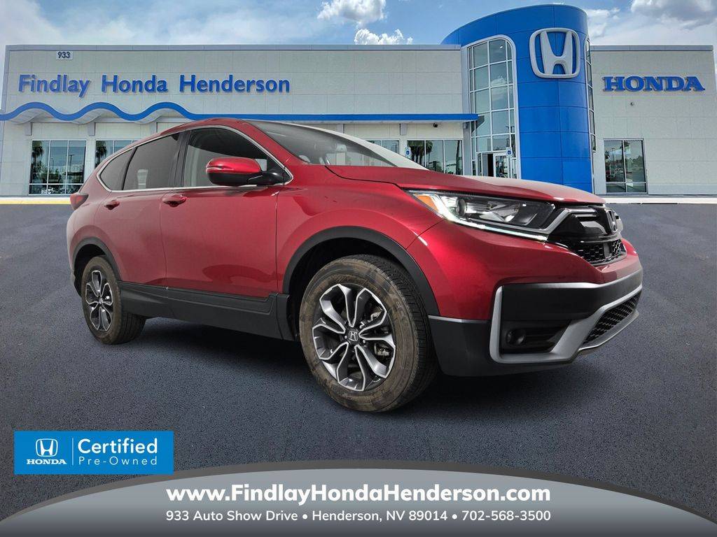 2022 Honda CR-V EX-L — SUV — 28,869 mi — Henderson, NV