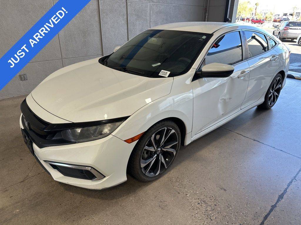 2019 Honda Civic LX — Sedan — 127,943 mi — Henderson, NV