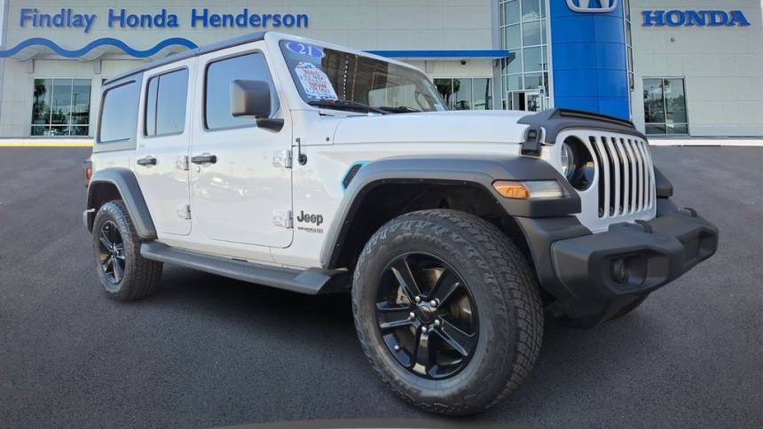 2021 Jeep Wrangler Sport Altitude — SUV — 43,821 mi — Henderson, NV