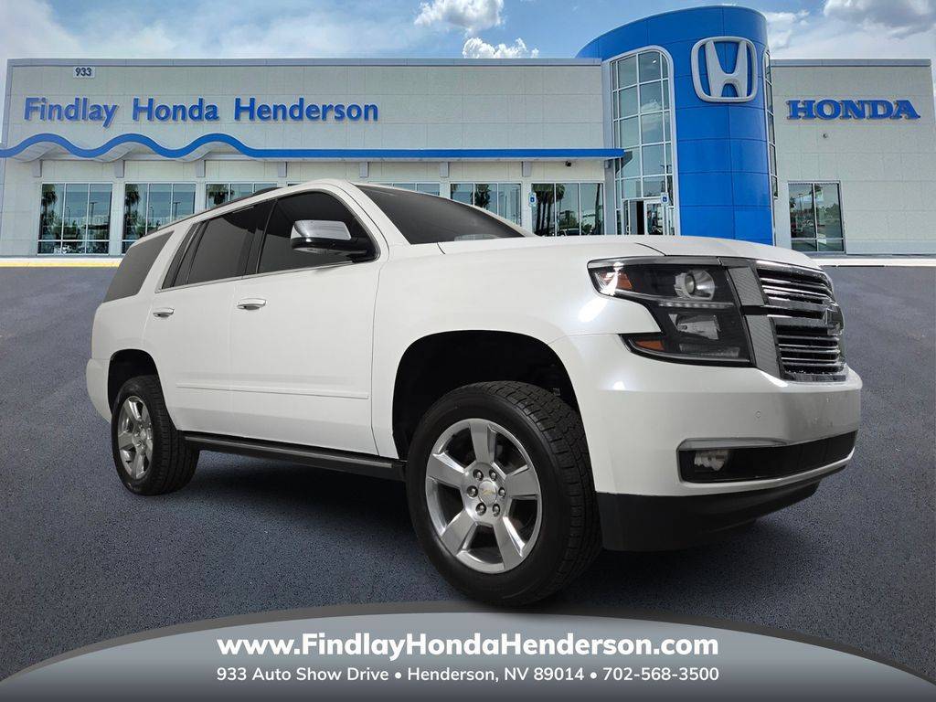 2020 Chevrolet Tahoe Premier — SUV — 54,369 mi — Henderson, NV