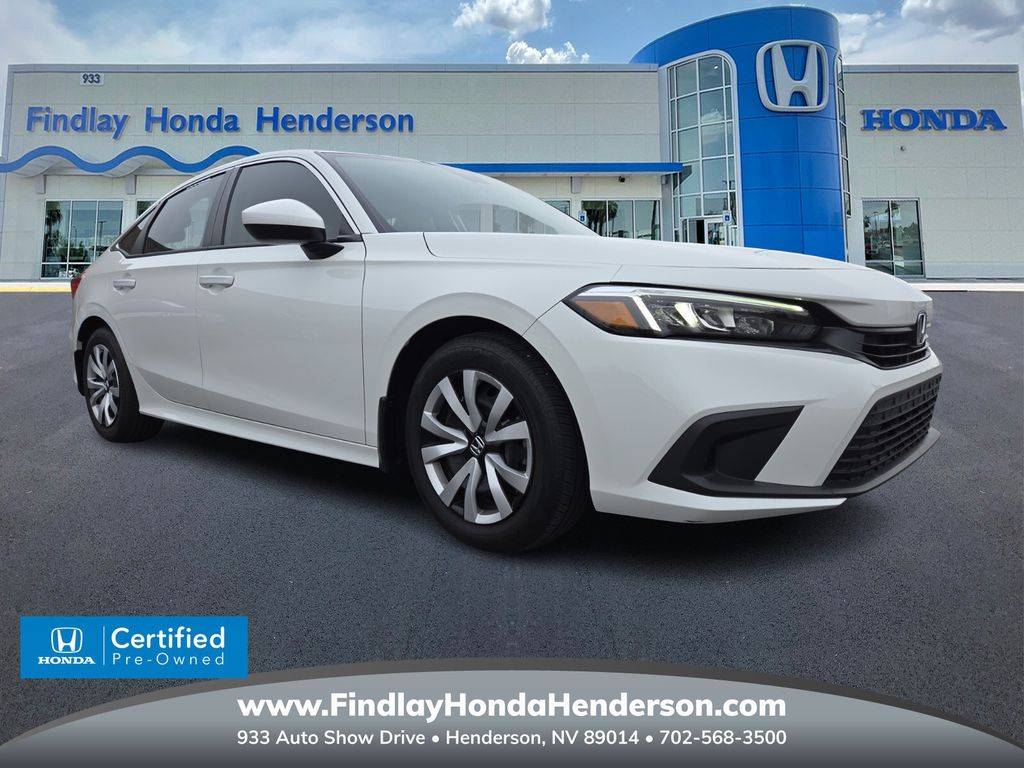 2024 Honda Civic LX — Sedan — 15,504 mi — Henderson, NV