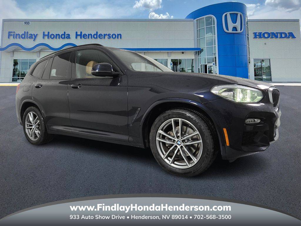 2019 BMW X3 30i — SUV — 62,550 mi — Henderson, NV