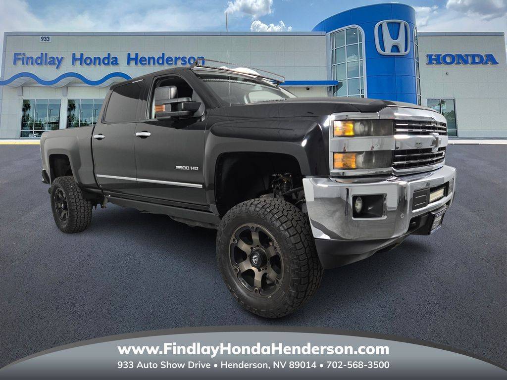 2015 Chevrolet Silverado 2500HD LTZ — Pickup Truck — 61,606 mi — Henderson, NV