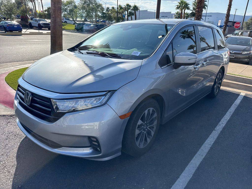2022 Honda Odyssey EX-L — Minivan — 37,929 mi — Henderson, NV