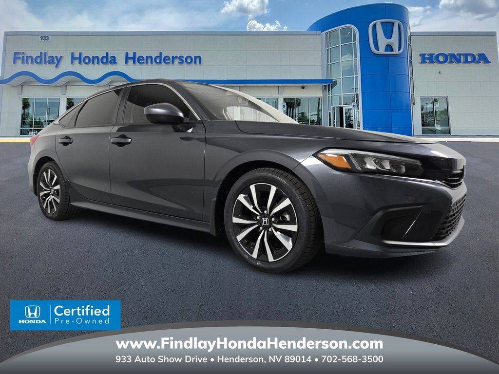 2022 Honda Civic EX — Sedan — 52,232 mi — Henderson, NV