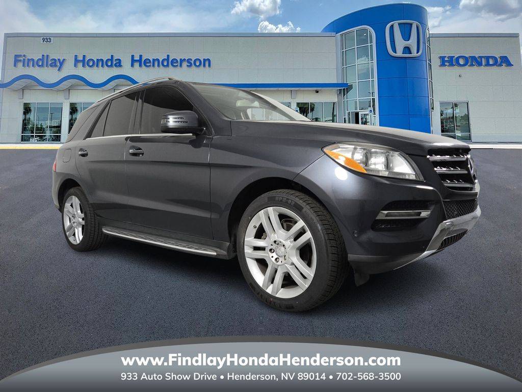 2015 Mercedes-Benz M-Class ML 350 — SUV — 151,969 mi — Henderson, NV