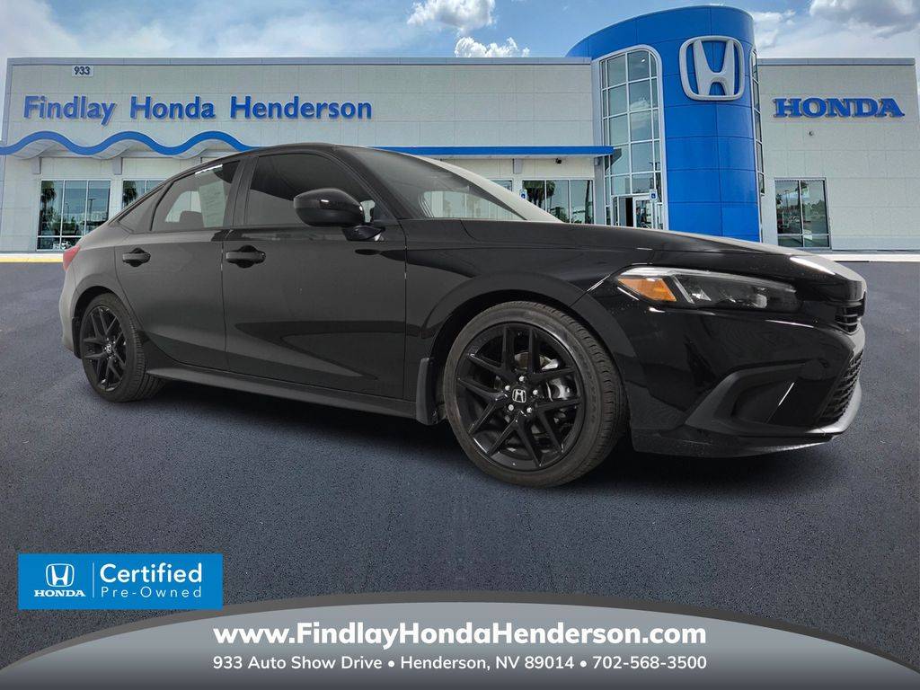 2024 Honda Civic Sport — Sedan — 6,564 mi — Henderson, NV