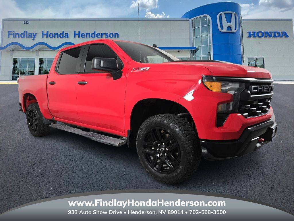 2023 Chevrolet Silverado 1500 Custom Trail Boss — Pickup Truck — 38,906 mi — Henderson, NV