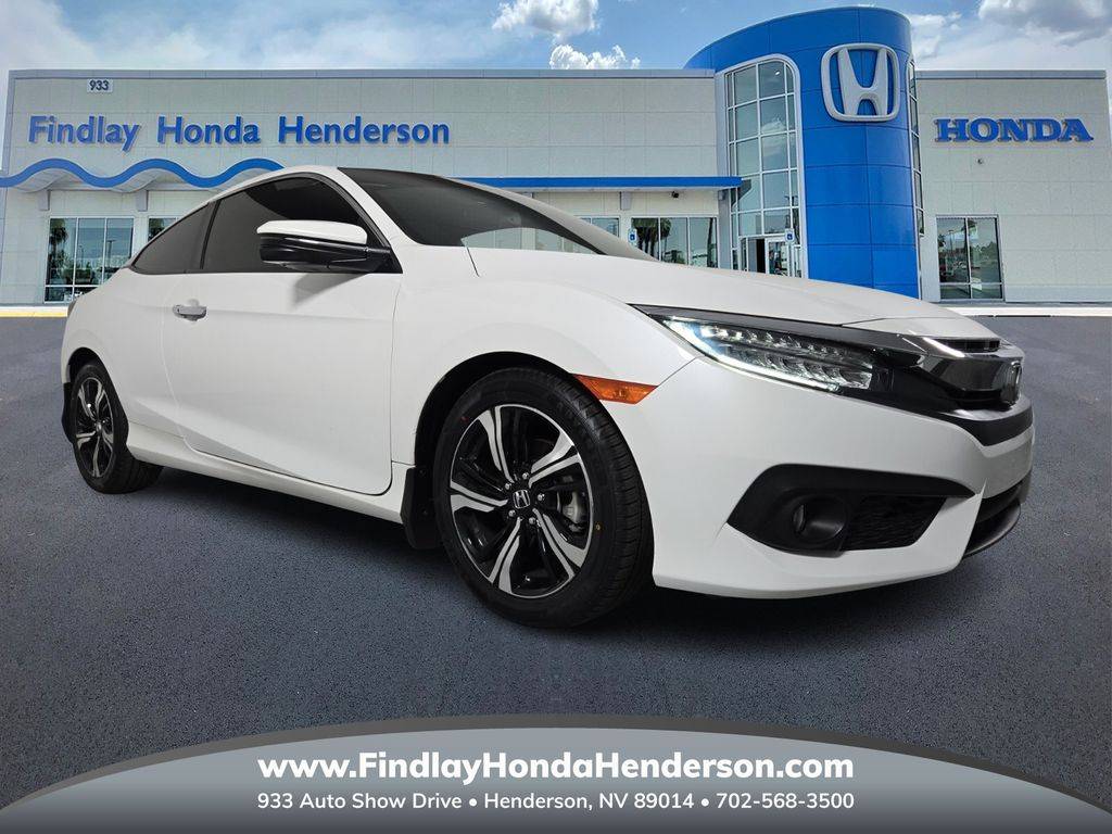 2018 Honda Civic Touring — Coupe — 27,266 mi — Henderson, NV