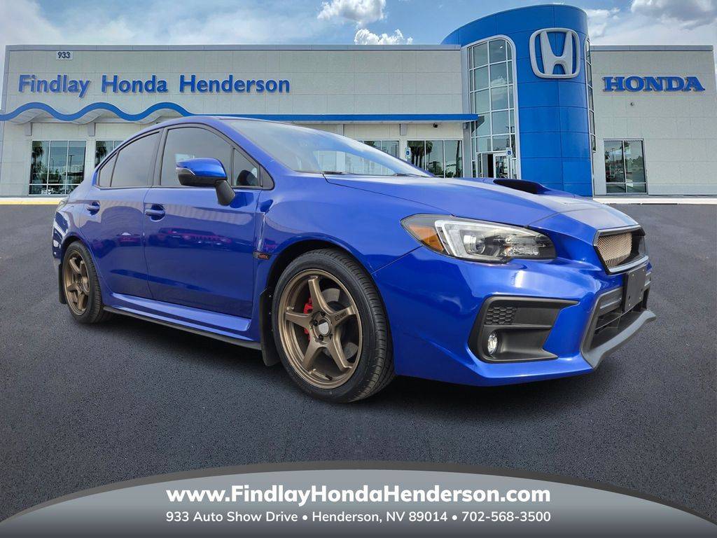 2021 Subaru WRX Limited — Sedan — 35,420 mi — Henderson, NV