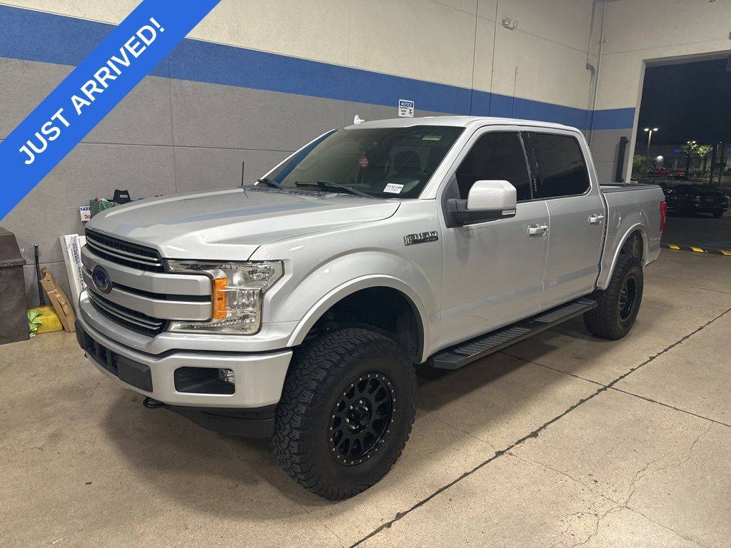 2018 Ford F-150 Lariat — Pickup Truck — 89,620 mi — Henderson, NV