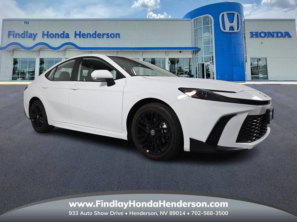 2025 Toyota Camry XSE — Sedan — 8,615 mi — Henderson, NV