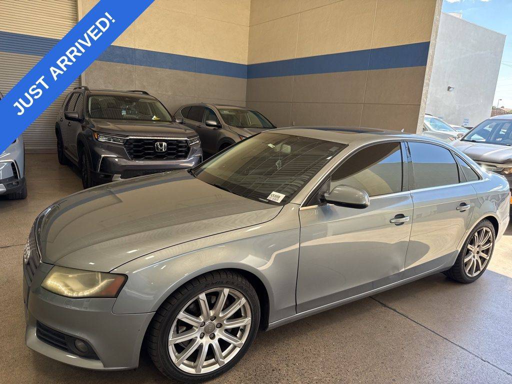 2010 Audi A4 2.0T Premium Plus — Sedan — 115,682 mi — Henderson, NV