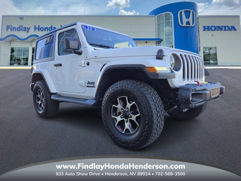 2021 Jeep Wrangler 80th Anniversary — SUV — 62,346 mi — Henderson, NV