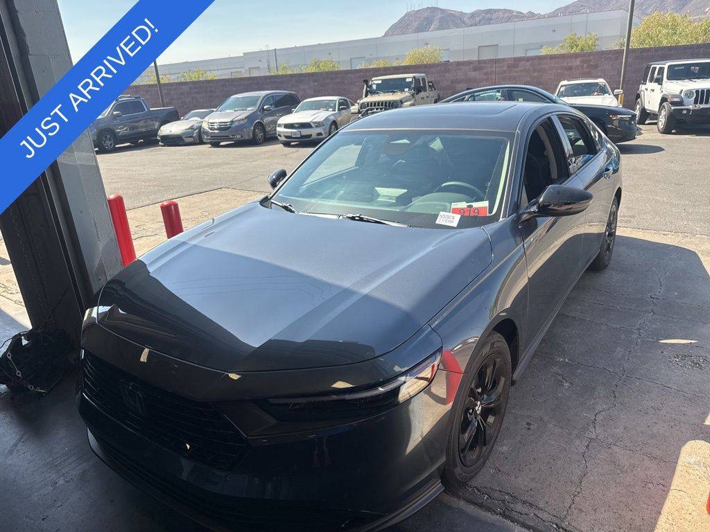 2025 Honda Accord SE — Sedan — 1,002 mi — Henderson, NV