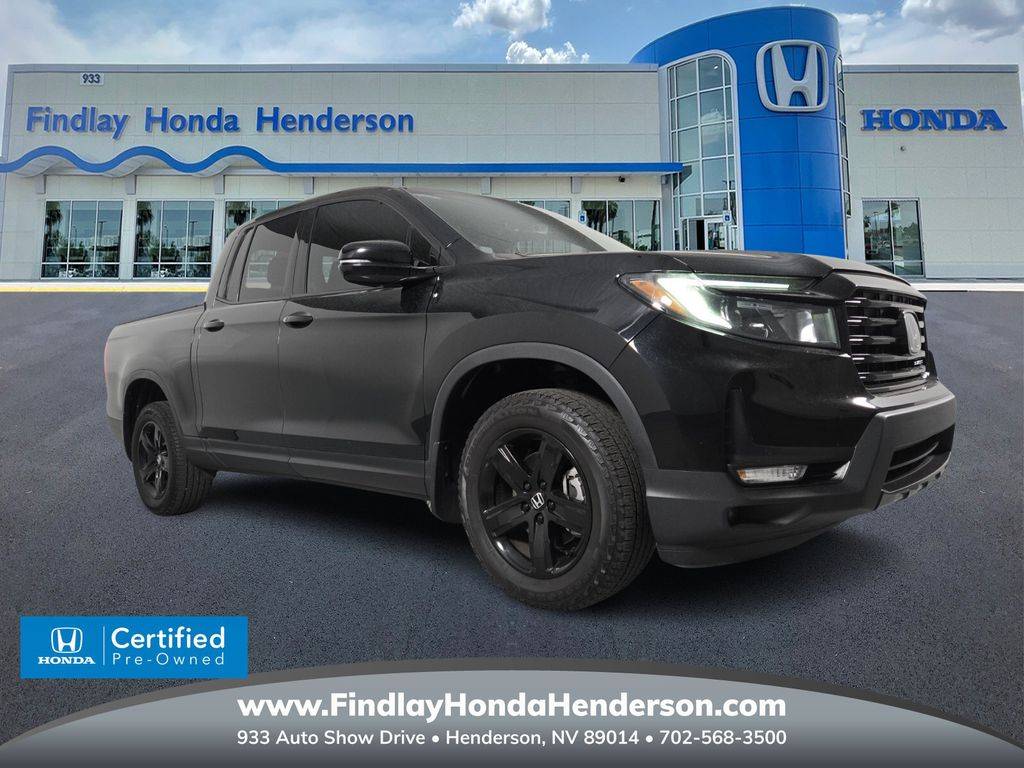 2023 Honda Ridgeline Black Edition — Pickup Truck — 45,515 mi — Henderson, NV