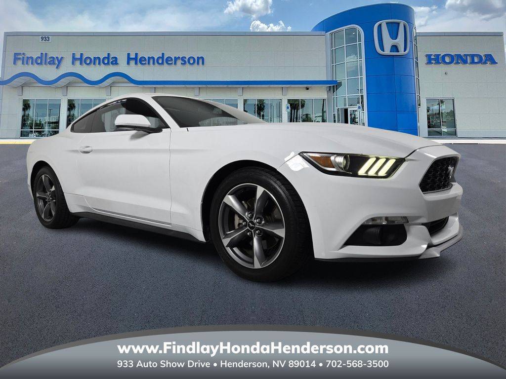 2015 Ford Mustang V6 — Coupe — 51,162 mi — Henderson, NV