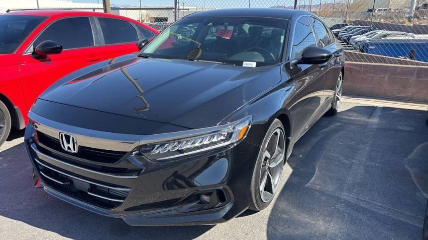 2022 Honda Accord Sport SE — Sedan — 25,185 mi — Henderson, NV