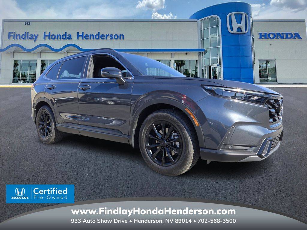 2025 Honda CR-V Hybrid Sport-L — SUV — 3,153 mi — Henderson, NV
