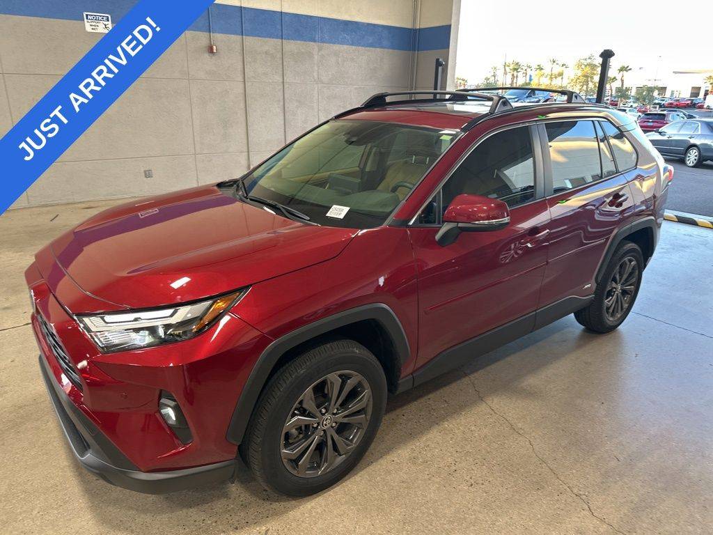 2024 Toyota RAV4 Hybrid XLE Premium — SUV — 14,559 mi — Henderson, NV