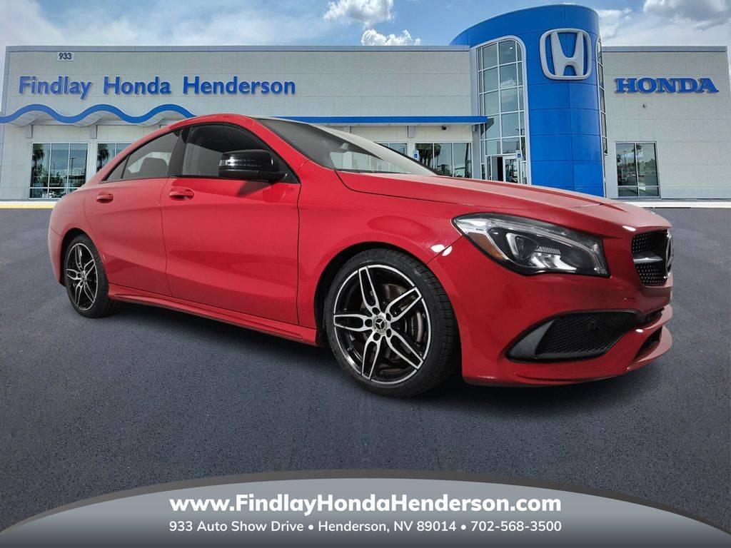 2018 Mercedes-Benz CLA CLA 250 — Sedan — 62,808 mi — Henderson, NV