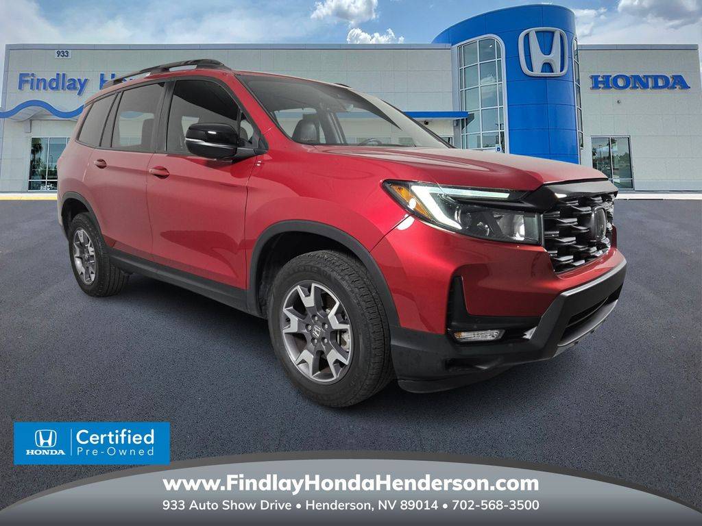 2022 Honda Passport TrailSport — SUV — 35,701 mi — Henderson, NV