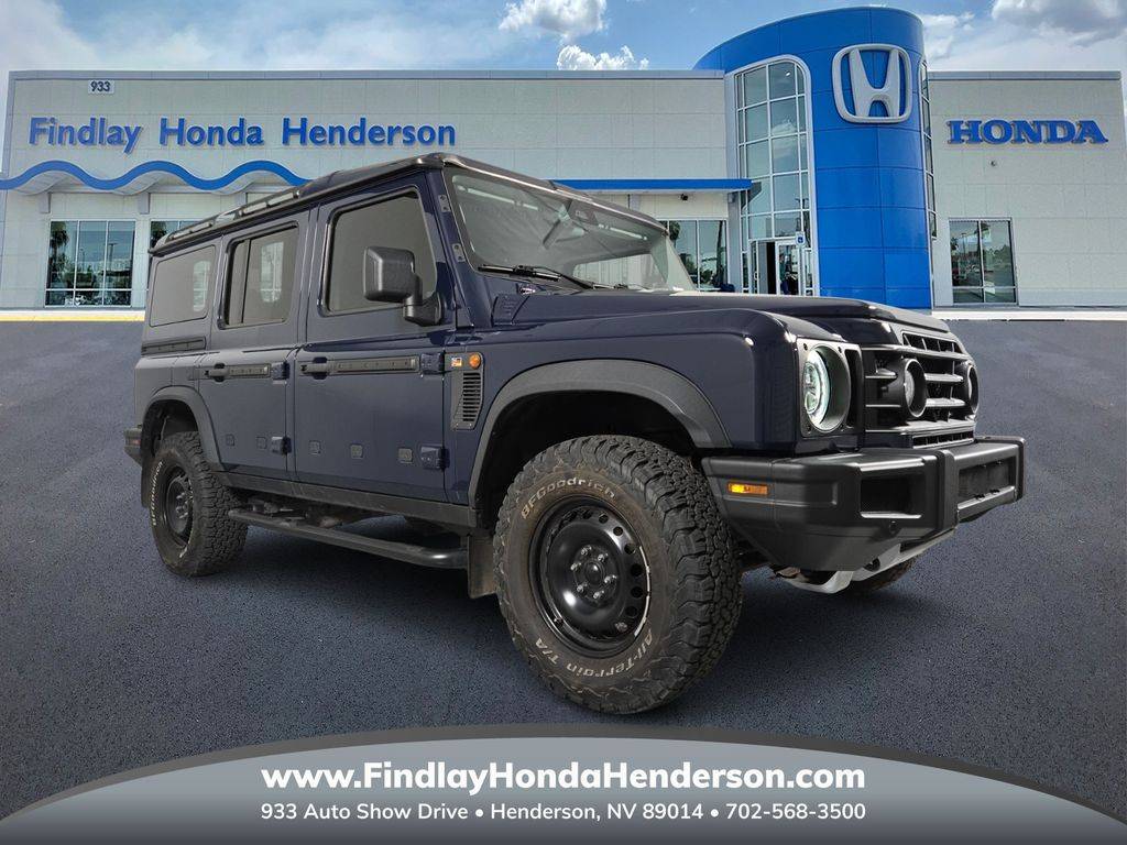 2024 INEOS Grenadier Station Wagon
