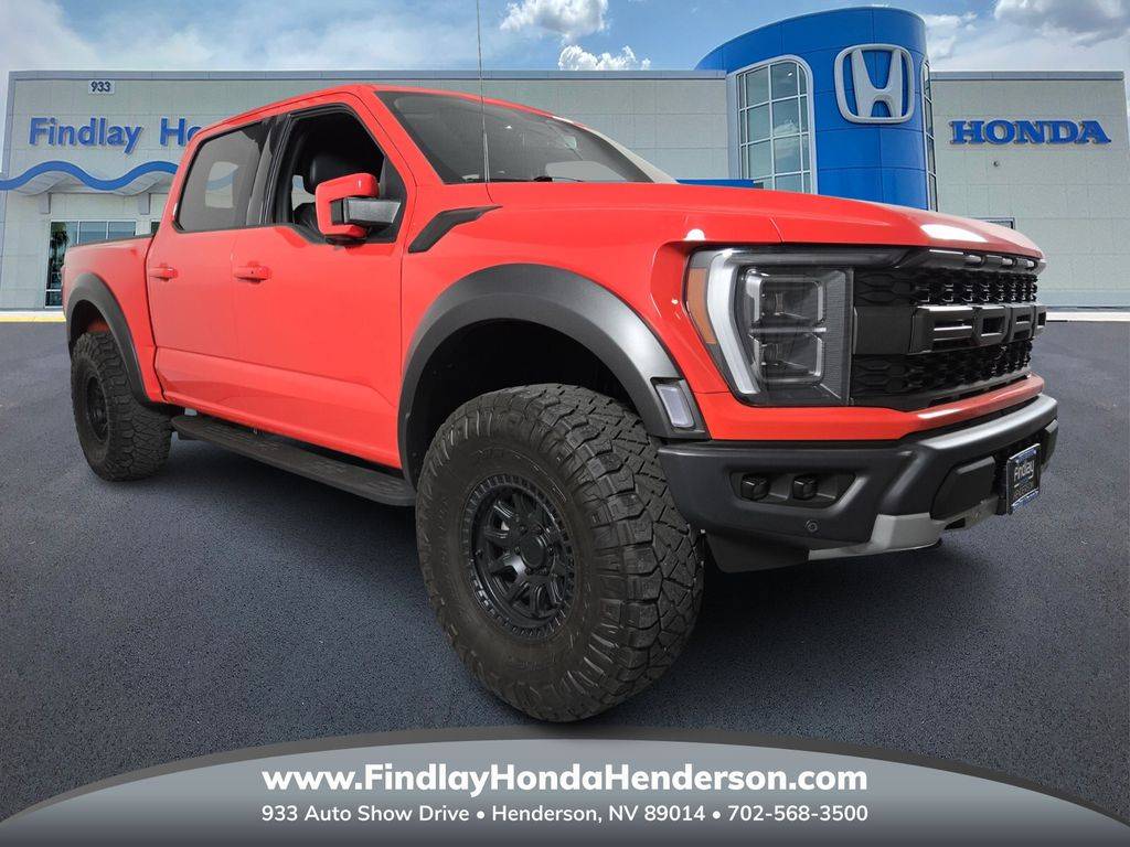 2023 Ford F-150 Raptor — Pickup Truck — 26,791 mi — Henderson, NV