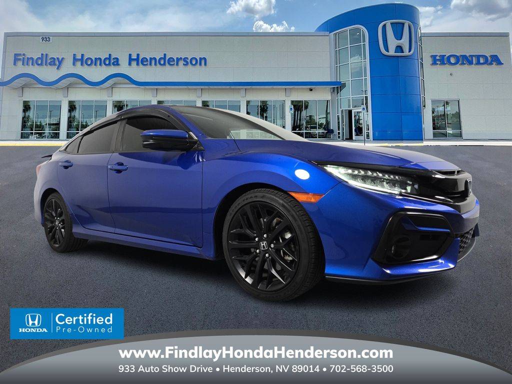 2020 Honda Civic Si — Sedan — 31,905 mi — Henderson, NV