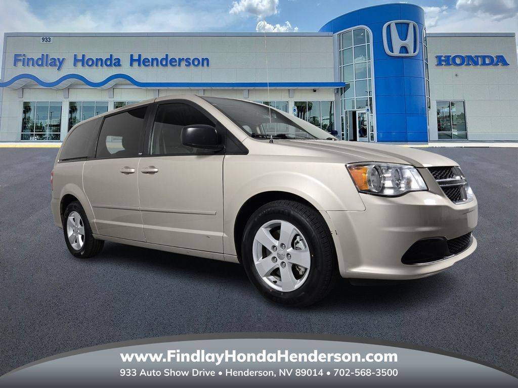 2014 Dodge Grand Caravan SE — Minivan — 80,983 mi — Henderson, NV