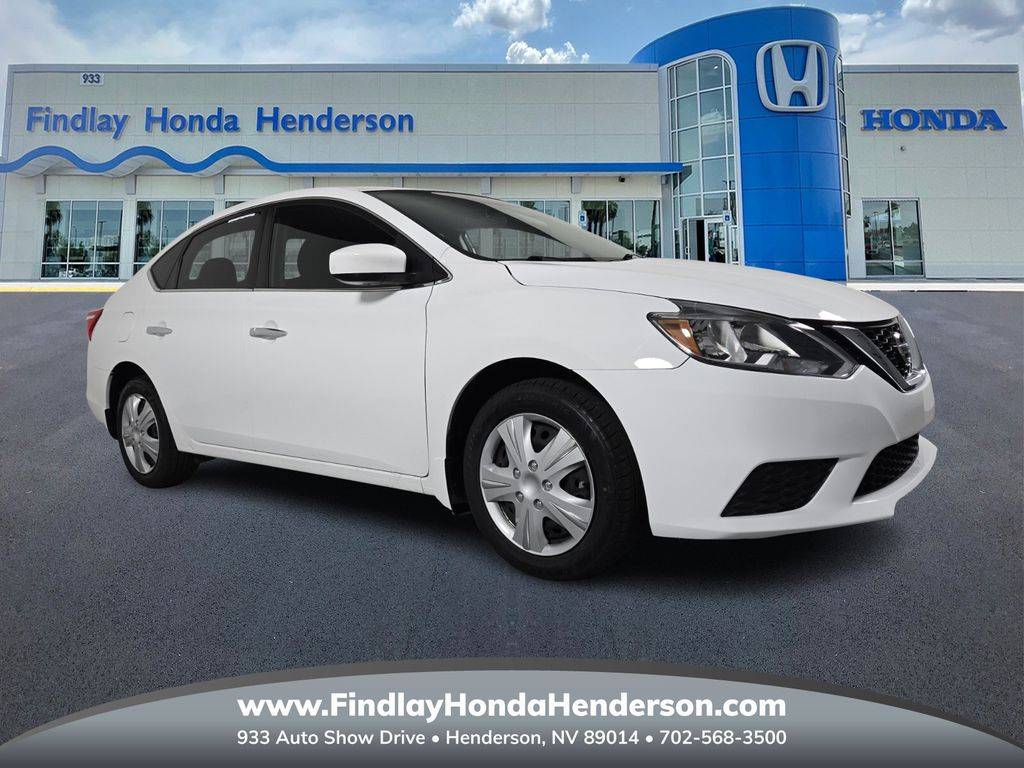 2017 Nissan Sentra S — Sedan — 71,433 mi — Henderson, NV