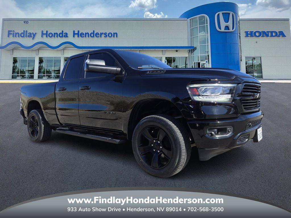 2021 Ram 1500 Big Horn — Pickup Truck — 55,565 mi — Henderson, NV