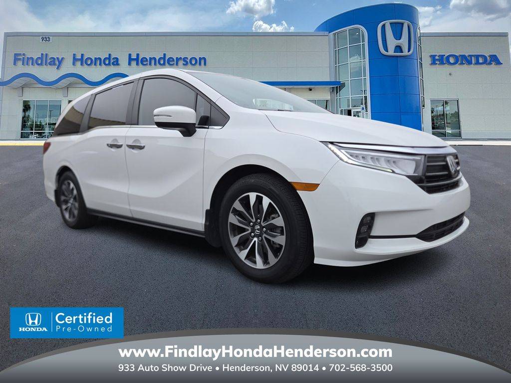 2023 Honda Odyssey EX-L — Minivan — 17,298 mi — Henderson, NV