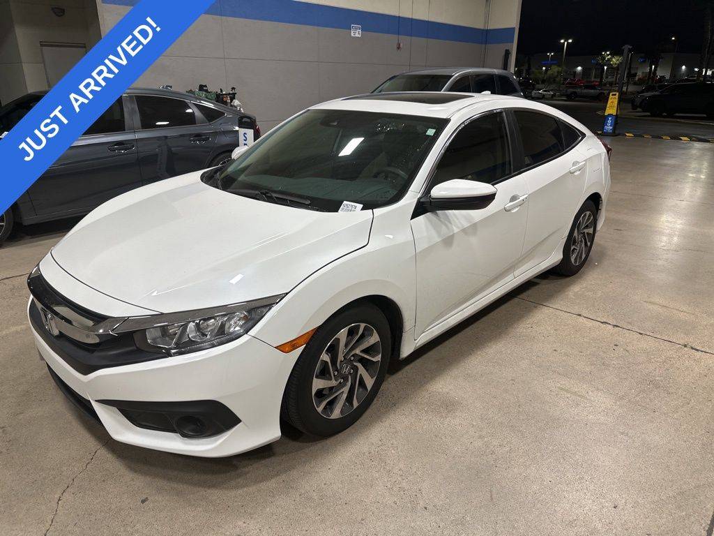 2018 Honda Civic EX — Sedan — 58,923 mi — Henderson, NV