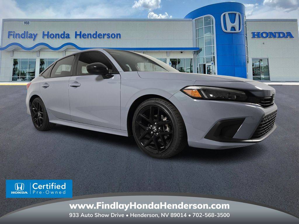 2022 Honda Civic Sport — Sedan — 8,642 mi — Henderson, NV
