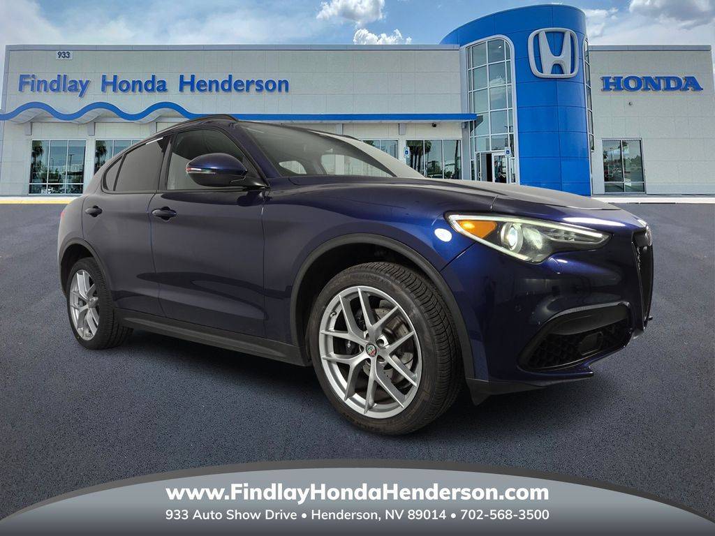 2018 Alfa Romeo Stelvio Ti Sport — SUV — 67,730 mi — Henderson, NV