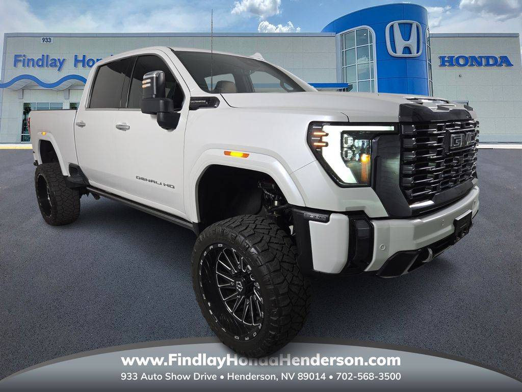 2024 GMC Sierra 2500HD Denali Ultimate — Pickup Truck — 19,060 mi — Henderson, NV