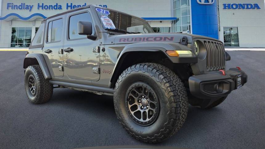 2021 Jeep Wrangler Rubicon — SUV — 26,448 mi — Henderson, NV