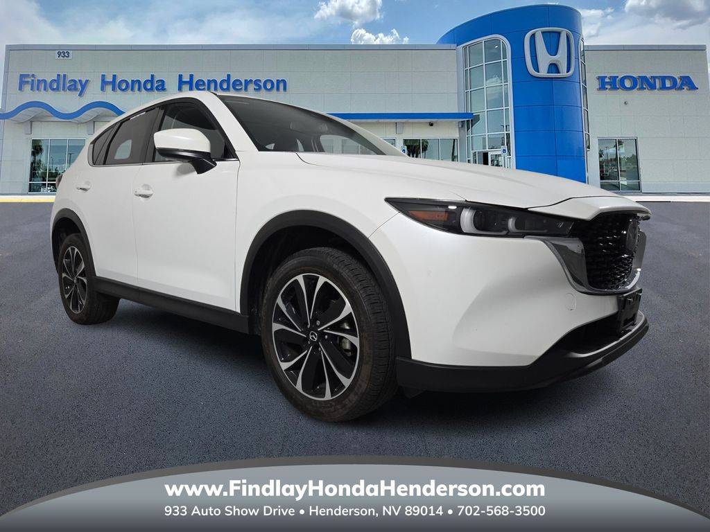 2022 Mazda CX-5 2.5 S Premium — SUV — 24,016 mi — Henderson, NV