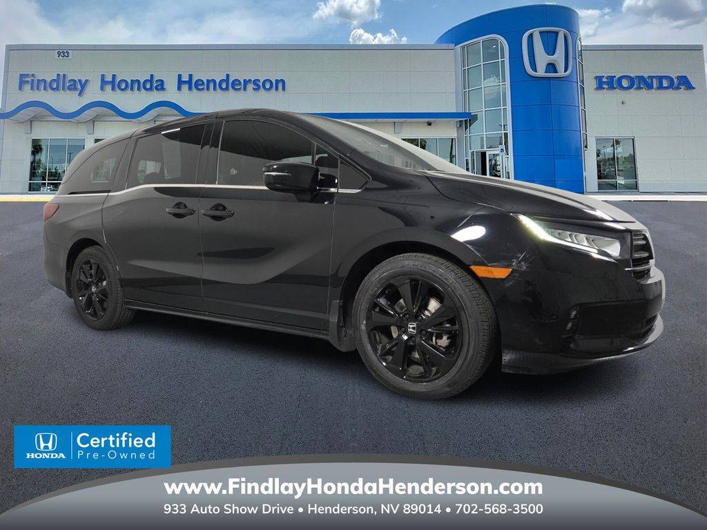 2023 Honda Odyssey Sport — Minivan — 18,592 mi — Henderson, NV