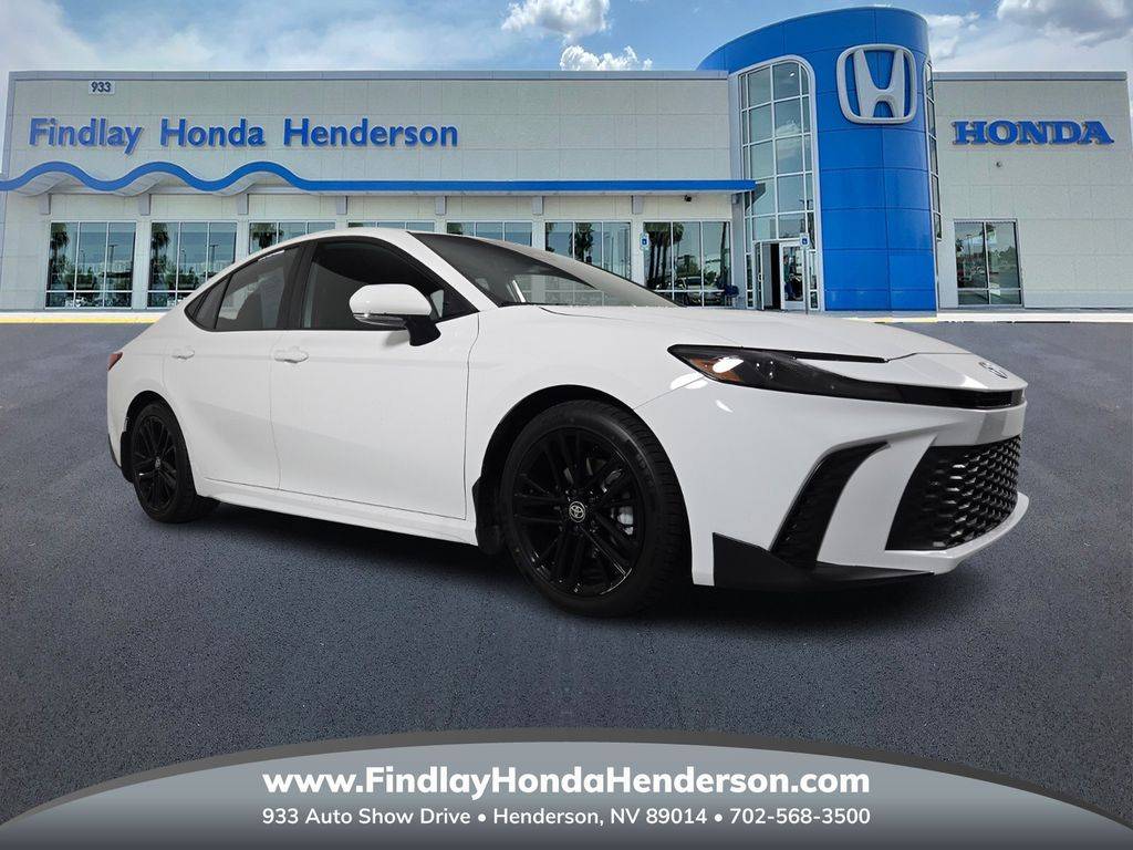 2025 Toyota Camry Hybrid SE — Sedan — 4,501 mi — Henderson, NV