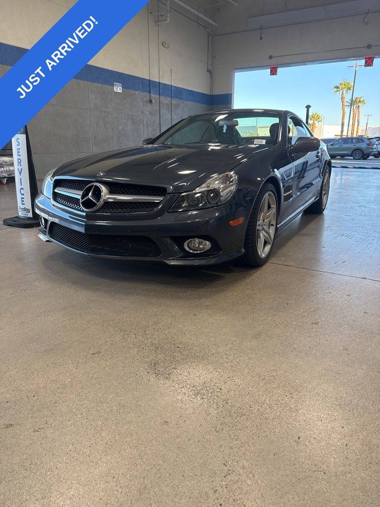 2009 Mercedes-Benz SL SL 550 — Convertible — 57,008 mi — Henderson, NV