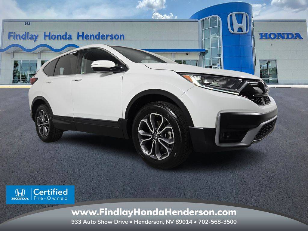 2022 Honda CR-V EX-L — SUV — 31,792 mi — Henderson, NV