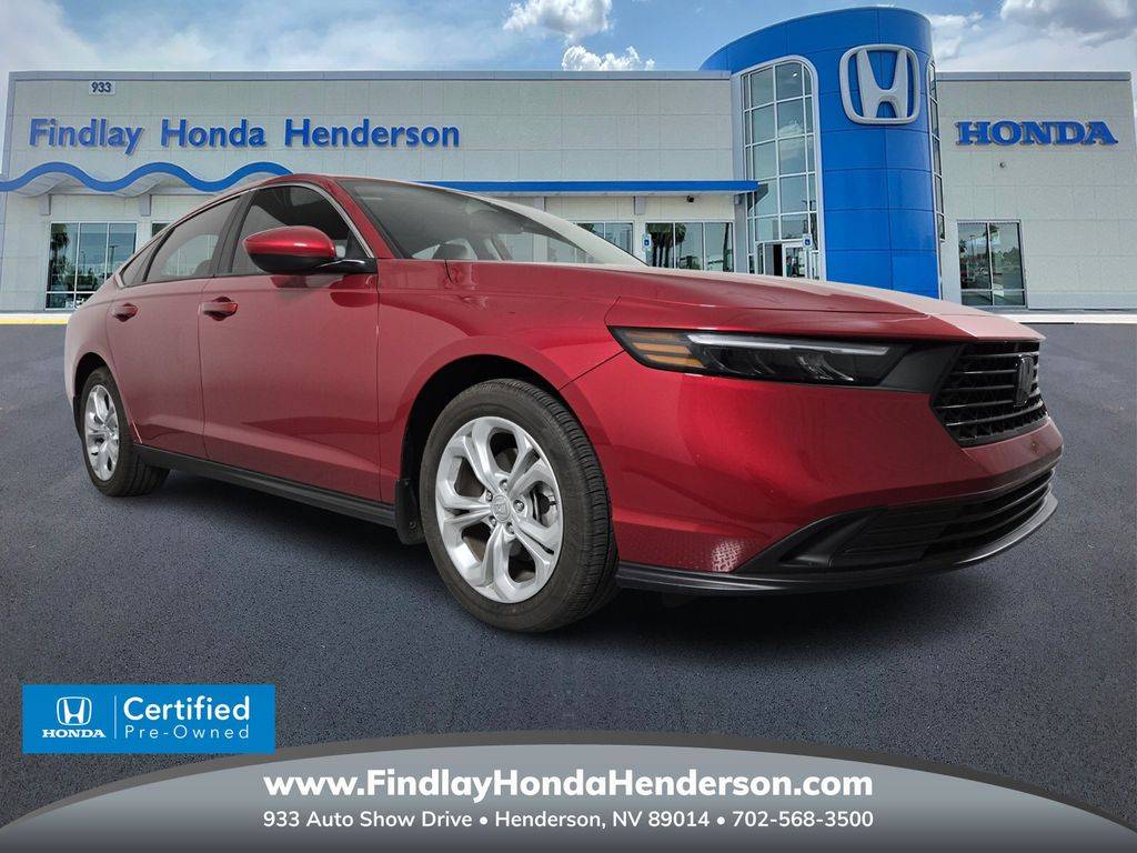 2024 Honda Accord LX — Sedan — 5,312 mi — Henderson, NV