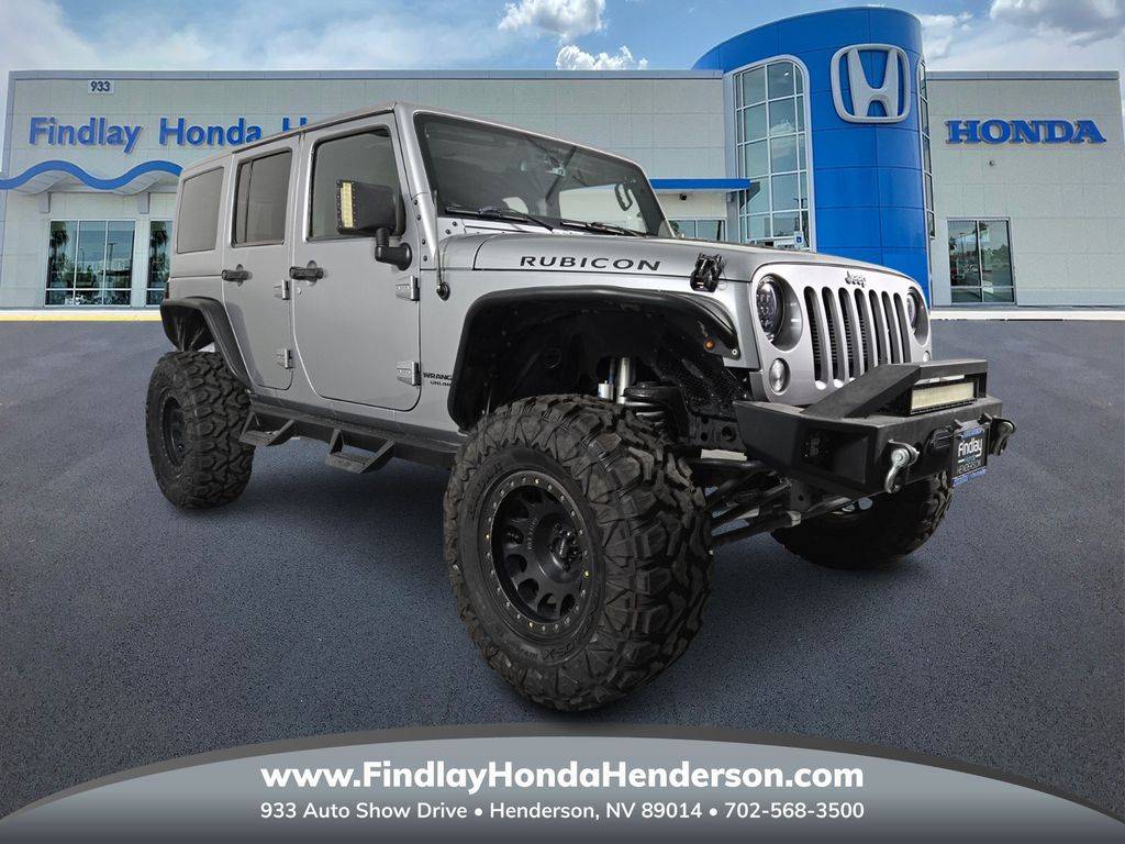 2015 Jeep Wrangler Rubicon — SUV — 50,294 mi — Henderson, NV