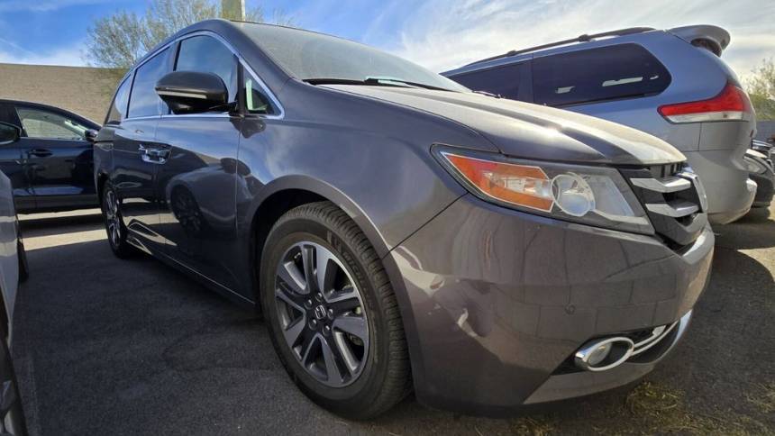 2016 Honda Odyssey Touring — Minivan — 120,505 mi — Henderson, NV
