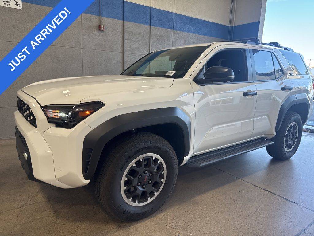 2025 Toyota 4Runner TRD Sport Premium — SUV — 3,225 mi — Henderson, NV